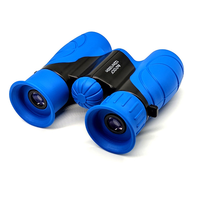 Compact Powerful Toddler Play Binoculars 8X21 For Traveling