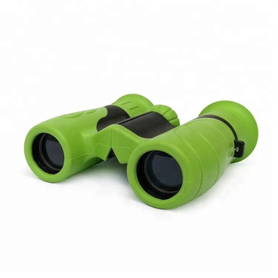Outdoor Bak4 Porro Kids Binoculars , 8X21 Children's Binoculars Bird Watching