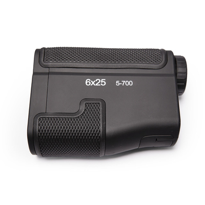 6x25 Digital Golf Rangefinder 5-1000 Meter With Pinsensor Battery