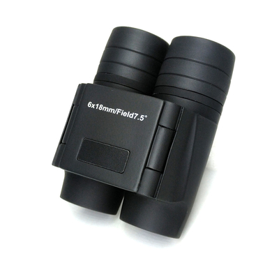 6x18 Small Kids Compact Shock Proof Binoculars Fully Muti Coated Lens
