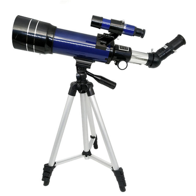 Kids Beginners 70mm Refractor Telescopes For Astronomy With Phone Adapter