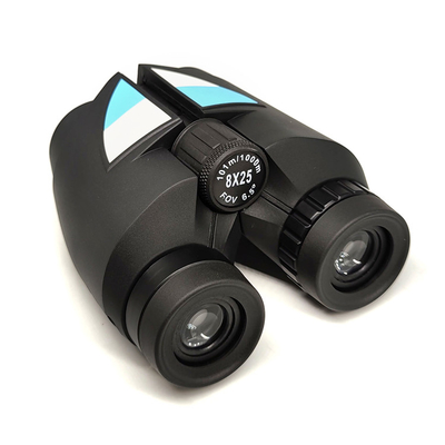 Quality Binocular Bak4 HD Compact 8x25 10x25 Binoculars Kids And Adults