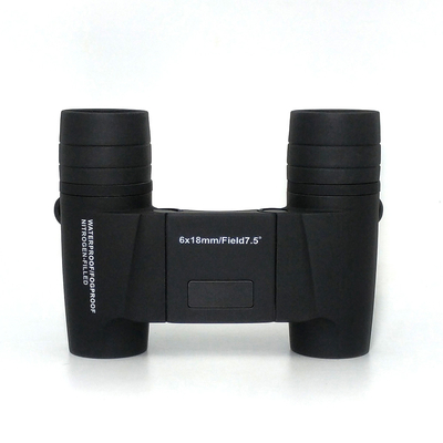 Mini Binoculars 6x18 Compact Folding Telescope With Waterproof