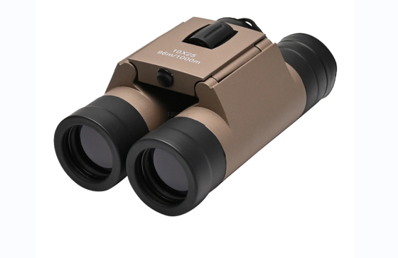 Lightweight 10x25 High Power Binoculars Roof Prism Outdoor Travel