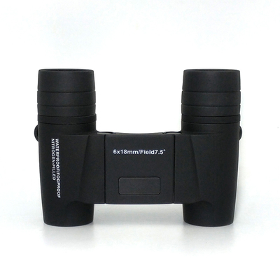 6x18 Small Kids Compact Shock Proof Binoculars Fully Muti Coated Lens