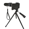 Portable Mobile Phone Monocular Telescope 8x33 With Clip And Tripod