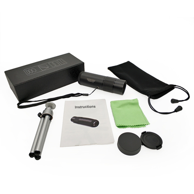 ED Glass 8x33 Monocular Cell Phone Telescope For Hiking