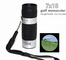 Rangefinder Pocket Monocular Telescope 7x18 With Reticle For Golf Outdoor Sports