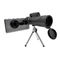 Long Range Mini 12x50 Monocular Telescope For Hiking / Traveling