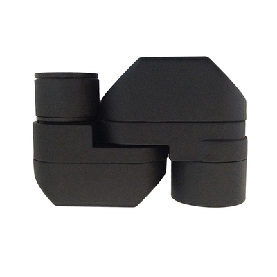 8x21 Monoscope Telescope Porro Prism BAK4 Exquisite Right Angle Toy