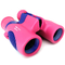 Pink 8x21 Kids Binoculars Compact Crystal Clear View