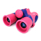 Pink 8x21 Kids Binoculars Compact Crystal Clear View