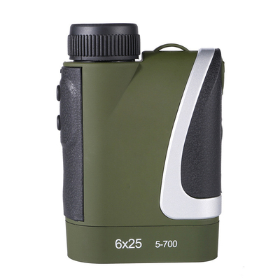 Small Golf Rangefinder With Pouch , 6x25 Golf Ball Laser Distance Finder