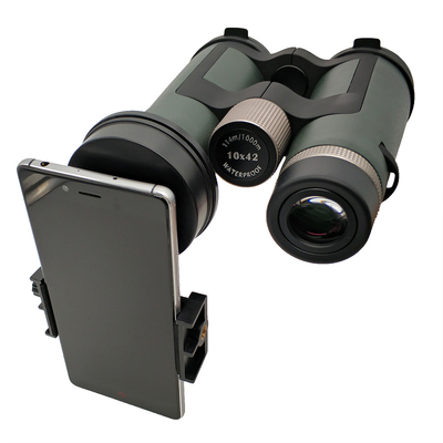 ED Lens Nitrogen Filled Binoculars 8x42 For Outdoor Exploration