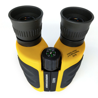 Waterproof 8x32 ED Binoculars , Bak4 Prism Long Eye Relief Binoculars