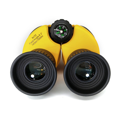 Waterproof 8x32 ED Binoculars , Bak4 Prism Long Eye Relief Binoculars