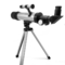 18x 60x-50 Kids Astronomical Refractor Telescope For Watching Moon And Planet