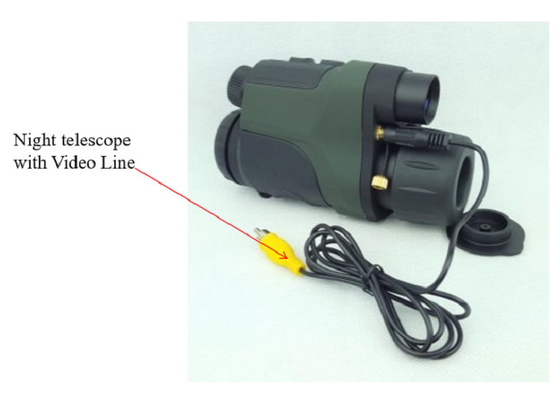 6x30 Long Range Night Vision Telescopes Light Weight Waterproof