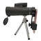Black High Range Outdoor Telescope 12x50 For Hunting